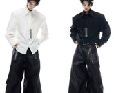 Рубашка-галстук с вышивкой Niche Deconstruction Backbone